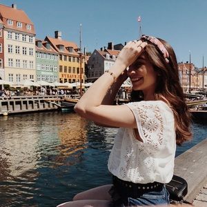 Free People Crochet Top